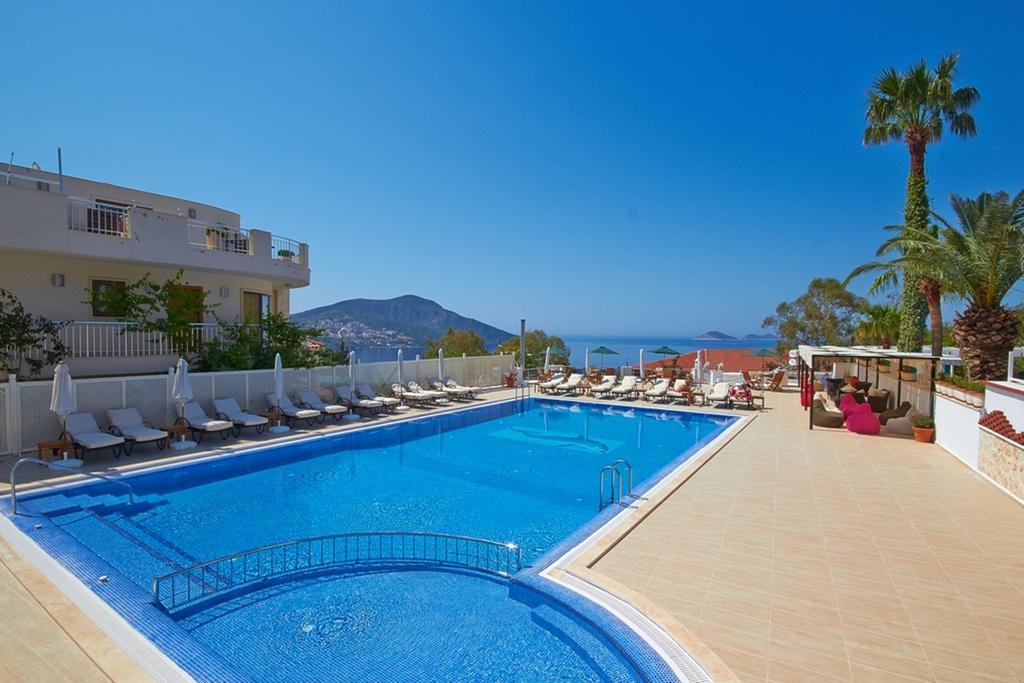 Kalkan Dream Hotel Kültér fotó