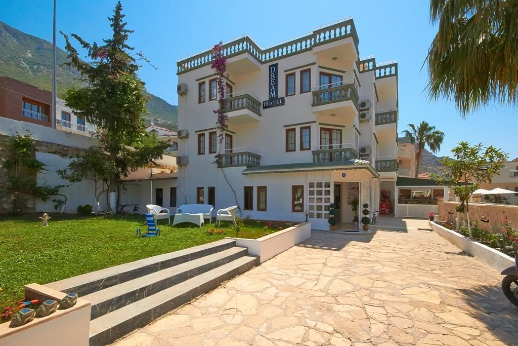 Kalkan Dream Hotel Kültér fotó