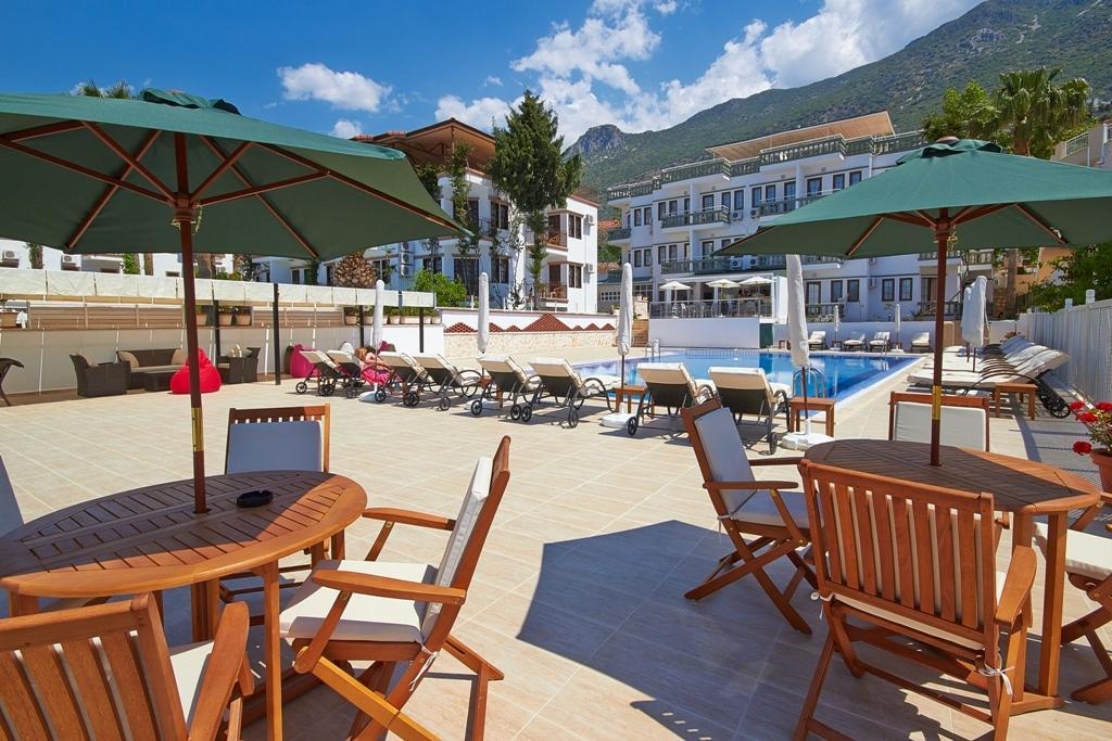 Kalkan Dream Hotel Kültér fotó